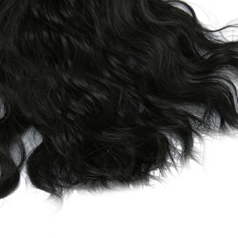 Ball Jointed Doll Wig Curly Soft Heat Resistant Trimmable Soft