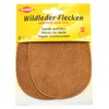 Kleiber 12 x 10 cm Oval Suede Leather Patches, 1