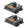 ZOOKOTO 2Pack 12V/24V DC 30A LED PWM Dimmer Controller -