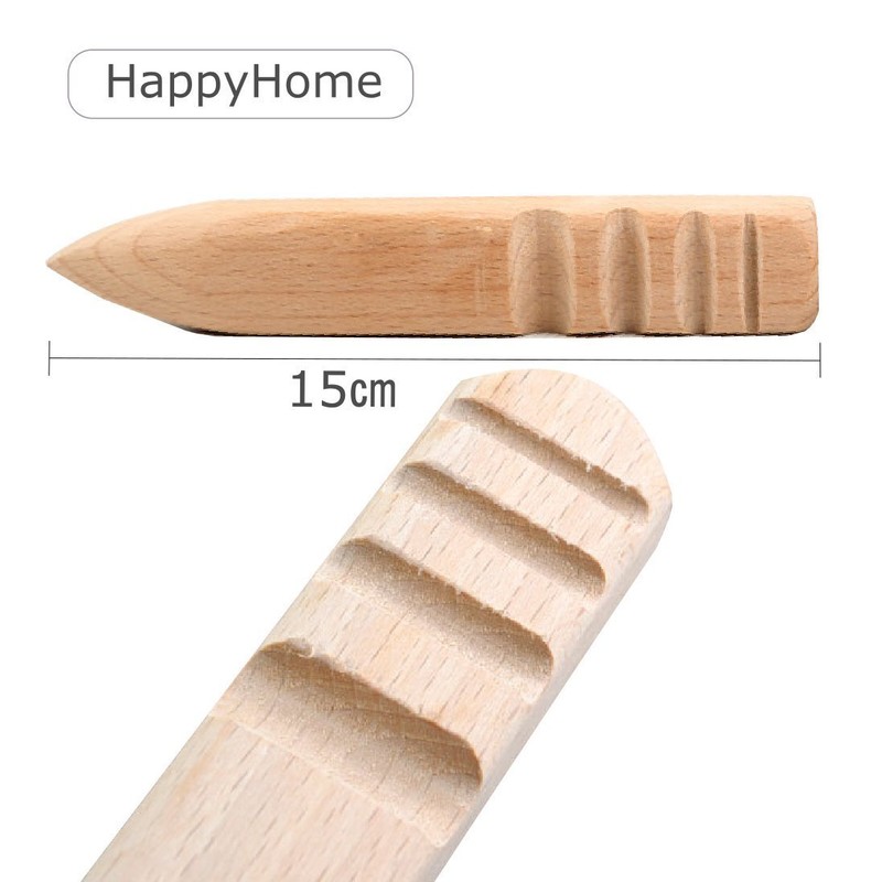 HappyHome Leather Craft Tool Rhombus Pitch Edge Polishing Set (0.2