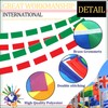 Länder Flaggen (Saitenfahnen 10m:Italy)