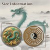 BHealthLife Azure Dragon Challenge Coin - Chinese Qing Long with