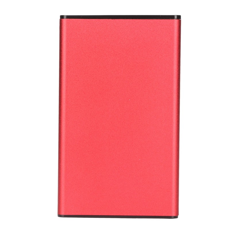 Hard Drive Enclosure 4TB 2.5in 5Gbps Transmission USB3.0 Aluminium Alloy