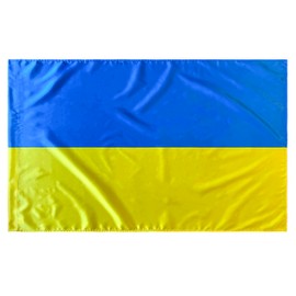 Durabol Flag of Ukranie 5ft x 3ft (150 x 90 cm) - Double Stitched
