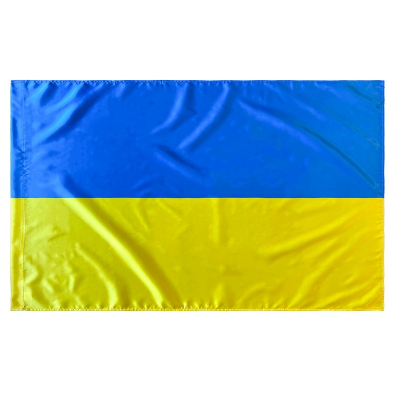 Durabol Flag of Ukranie 5ft x 3ft (150 x 90