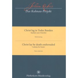 Kuhnau: Christ lag in Todes Banden - Cantata for Easter (Vocal Score)