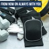 LAUTER SCHUTZ® Premium knee pads made of breathable fabric with