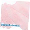 Baluue 10pcs Reusable Makeup Remover Pads Soft Thick Facial Wipes