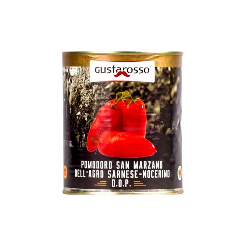 D.O.P. San Marzano Tomatoes Gustarosso DaniCoop – Campania, Italy -