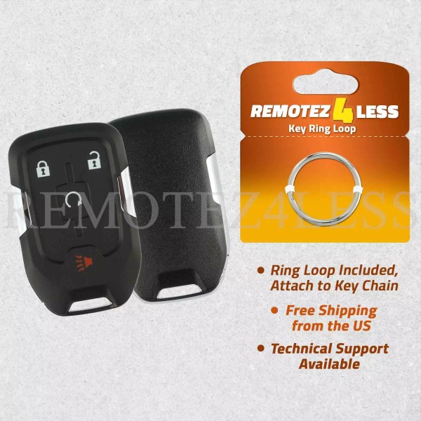 Remotez4less For 2018 2019 2020 2021 GMC Terrain Replacement Remote