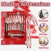 Brach's 12 Peppermint Candy Canes, 12 Count (Pack of 3)