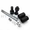 HONGK Frame Sliders Crash Protector For Kawasaki Z1000 2003-2006 Black