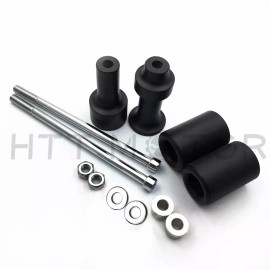 HONGK Frame Sliders Crash Protector For Kawasaki Z1000 2003-2006 Black