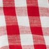SARO LIFESTYLE 590.R20S Collection Gingham Design Napkins (Set of 4)