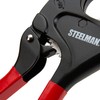Steelman PVC Pipe Cutter Tool, Cuts 1-⅝-inch Plastic Tube, Ratcheting,