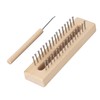 Wooden Knitting Loom with Loom Hook Wooden Knitting Loom Set