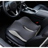 18x16.5 Inch Memory Foam Seat Cushion for Office Chair, Contoured
