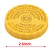 HAOTOM Brake Master Cylinder Reservoir Cap Compatible For Jeep Cherokee