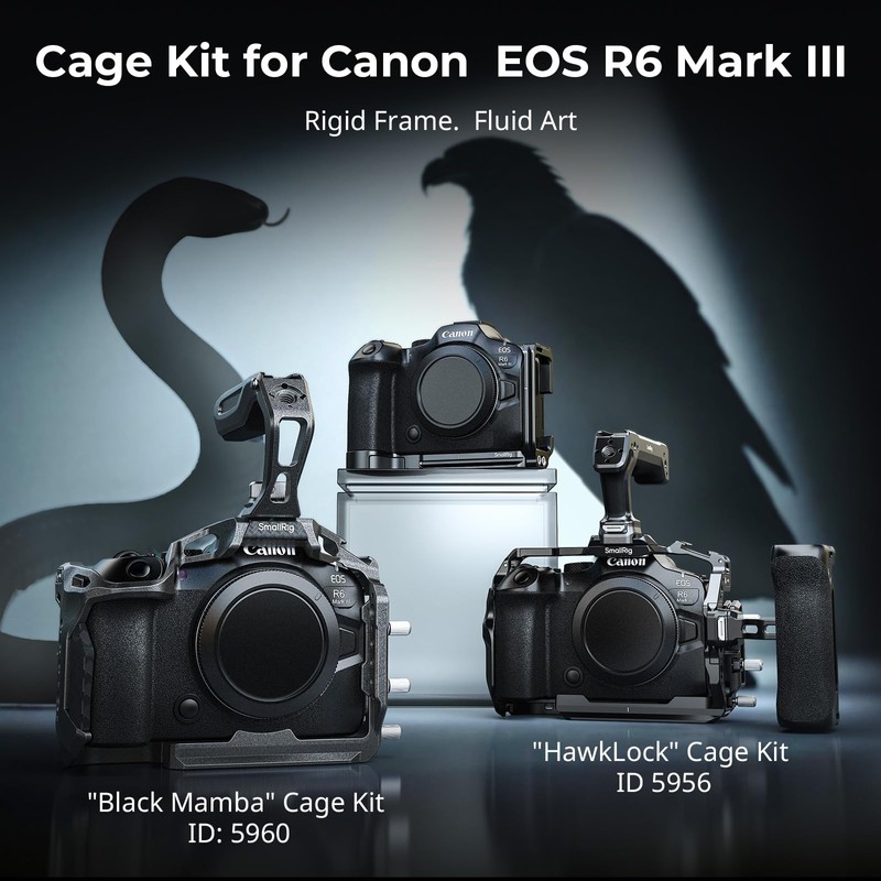 SmallRig R5 Mark II Half Cage for R6 Mark III