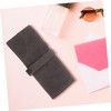 KONTONTY Portable Pen Storage Container Bag for Watch Strap Watch