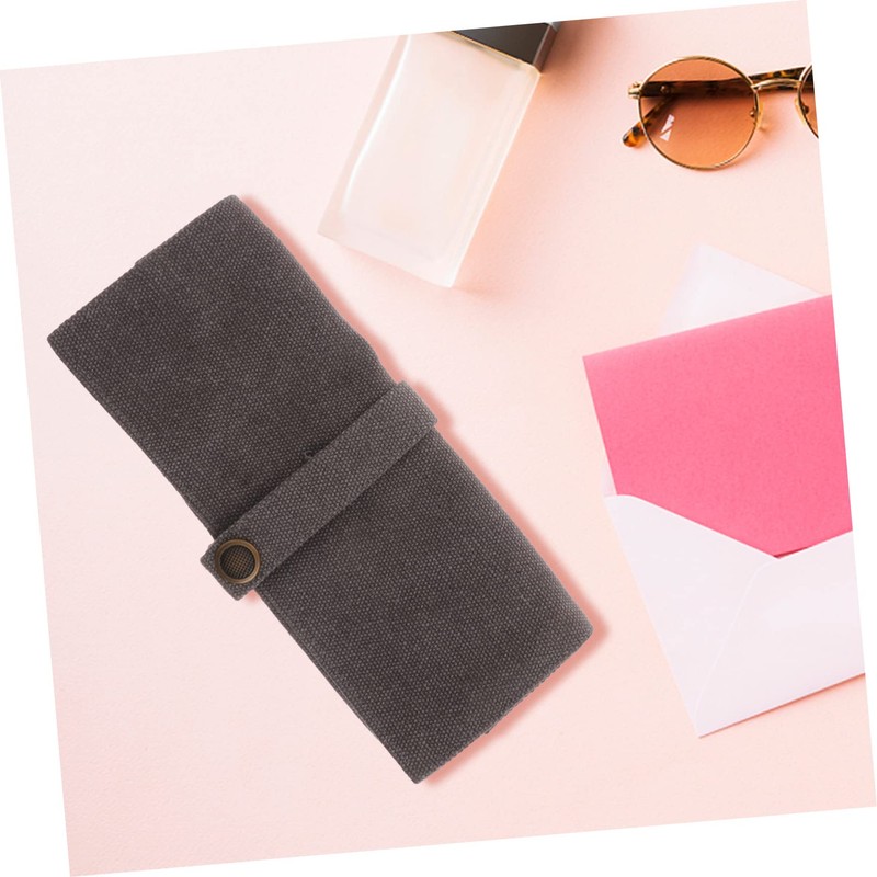 KONTONTY Portable Pen Storage Container Bag for Watch Strap Watch