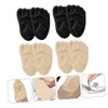 Baluue 2sets Shoe Inserts Cushioning Foot Pad Non-slip for All