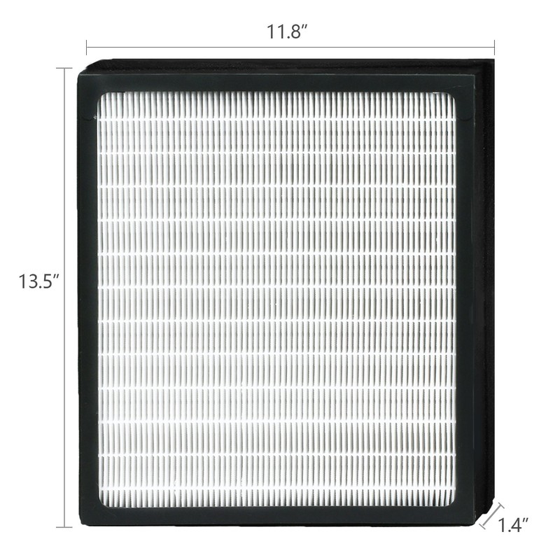 Replacement Idylis filters,Compatible idylis air purfier filters d, H13 AC-2118,