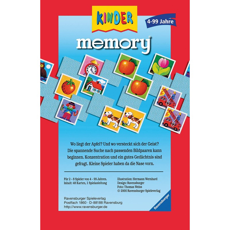 Ravensburger Memory® Children's Gift Games 23103