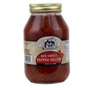 Amish Wedding Red Sweet Pepper Relish 32 Ounces (Pack of