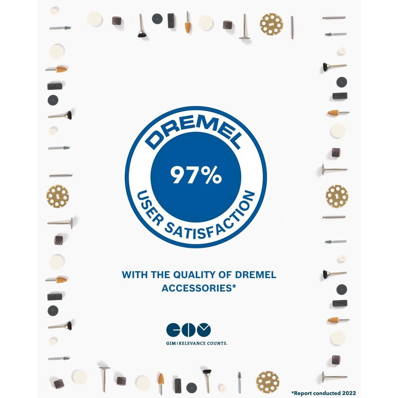 Dremel Accessory 9901 Tungsten Carbide Cutter Bit with Square Tip