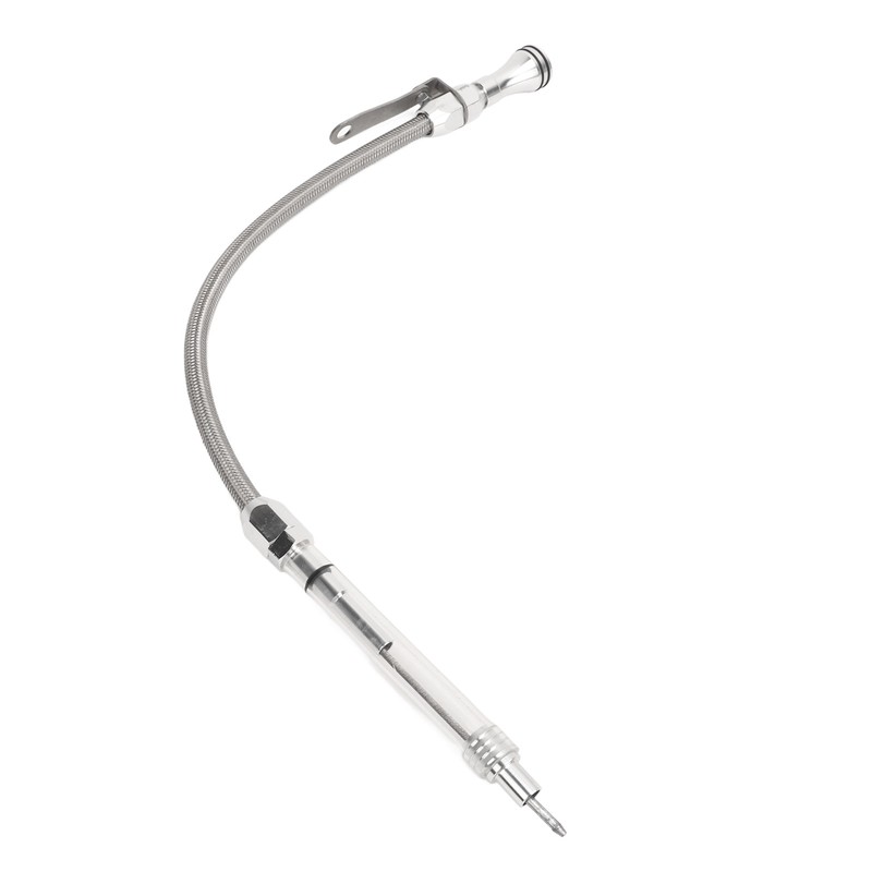 Engine Flexible Oil Dipstick Stainless Steel Fluid Oil Level Dipstick