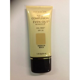 Revlon New Complexion Even Out Liquid Makeup Foundation ( MEDIUM BEIGE ) New