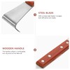 Yardwe 9.44-Inch Tree Bark Scraper Tool, Steel Debarking Tool for