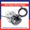 Dusledel Carburetor Kit with 2 Stepper Motors Replacement for Westinghouse