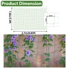 Trellis Netting For Climbing Plants - MAQIHAN 2 PCS Garden