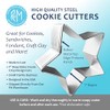 R&M Popsicle 3.75" Cookie Cutter Stainless Steel