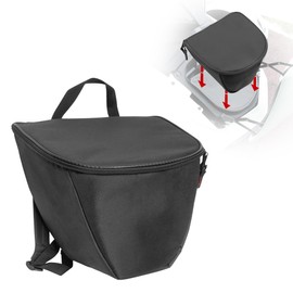 BAKAFOH Front Trunk Luggage Bag Frunk Organizer Built-in Liner Cooler Bag w/Handle and Shoulder Straps for Can Am Spyder F3 F3-L F3-S F3-T Models Insulated Waterproof Storage Accessories