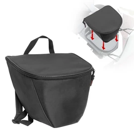 BAKAFOH Front Trunk Luggage Bag Frunk Organizer Built-in Liner Cooler Bag w/Handle and Shoulder Straps for Can Am Spyder F3 F3-L F3-S F3-T Models Insulated Waterproof Storage Accessories