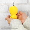 NICI Keyring BB Tweety Looney Tunes 11cm Bean Bag Plush