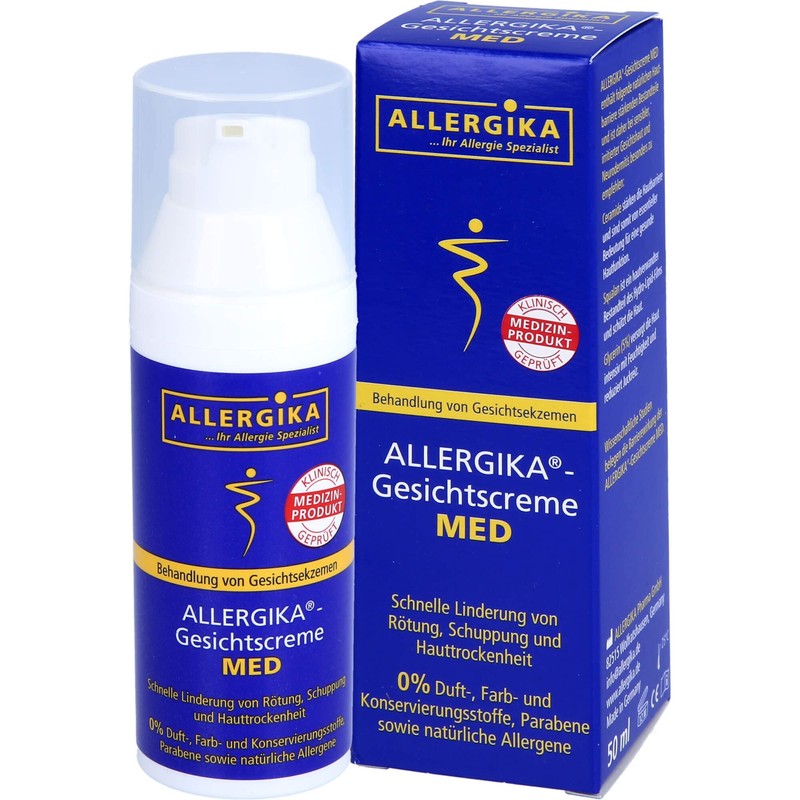 ALLERGIKA MED Face Cream 50 ml Cream
