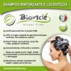 Stärkendes und glänzendes Shampoo für häufigen Gebrauch - Nickelfrei und