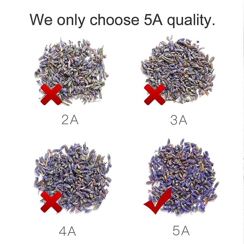 Dried Lavender Flowers for Home Fragrance Sachets Grade Dried Lavender