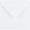 155 x 155mm (6x6) Square White Envelopes x 10