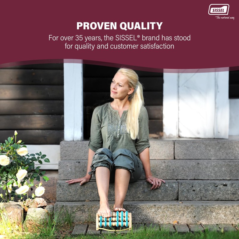 SISSEL Fit-Roller Uno-Foot Roller | Muscle Relaxation and Circulation Enhancement