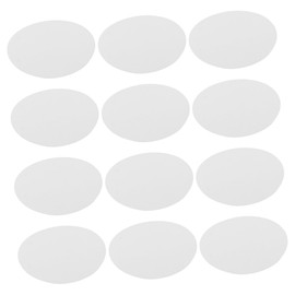 Ciieeo 30pcs Silver Disc Wine Pourer Discs Drip Stop Pour Spout for Sommelier Accessories