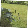 Abaodam 4Pcs Garden Ground Spikes for Outdoor Stake Lights Durable