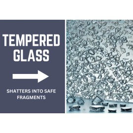 BAG Fits:1990-1995 Nissan 4DR Pathfinder Passenger Side Rear Right Door Window Glass