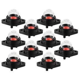DemJamr 10 Pack Primer Bulb Pump for Craftsman 358351181 358351143 Poulan 1900 1950 1975 2025 2050 2055 Chainsaw, Replaces # 530047213 188-513