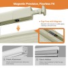 Smart Home Window Blinds No Tools No Drilling Install Cellular