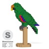 JEKCA Eclectus 02S | Parrot Plastic Building Blocks | Age